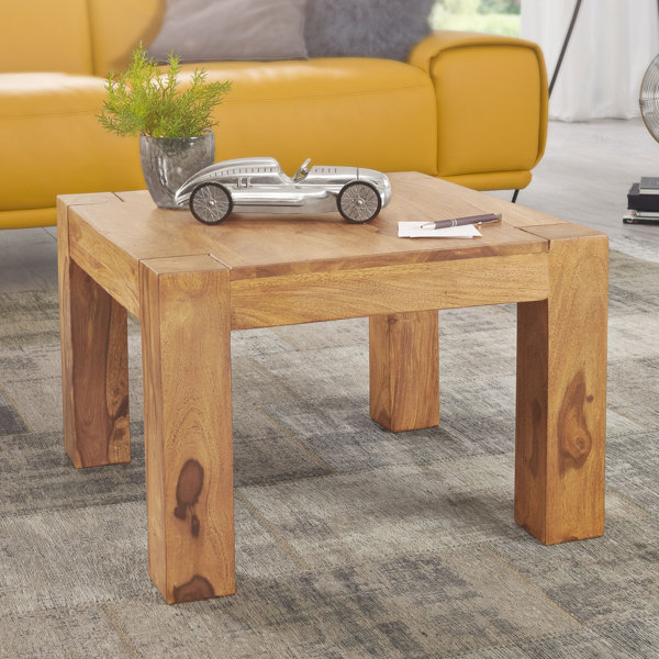 Union Rustic Solid Wood Coffee Table & Reviews | Wayfair.co.uk